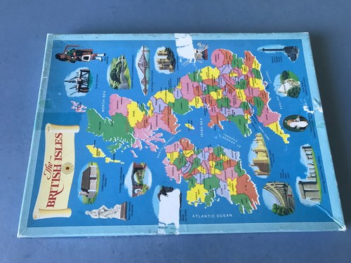 The british isles puzzle - the,