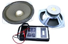 2x Vintage Lautsprecher Tieftöner K6 153 51  12 Ohm Bass Speaker Chassis I752