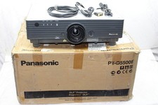 *Panasonic PT-D5500E*DLP Event-Beamer Projektor 5000Lumen 24/7 HDMI 799/663h