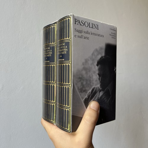 Pasolini essays über - pasolini,