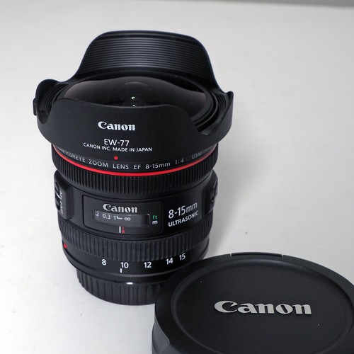 Canon fisheye zoom - fisheye, 4