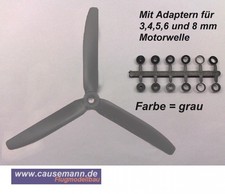 3-Blatt Propeller GWS 8x4