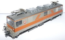 Bemo H0m 1281/2 ++ E-Lok GDe 4/4 #102 Neirivue der GFM ++ #M4_506