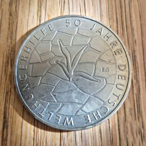 Euro gedenkmünze - 10,