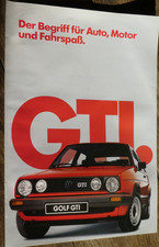 VW  GTI Prospekt 1985  VW