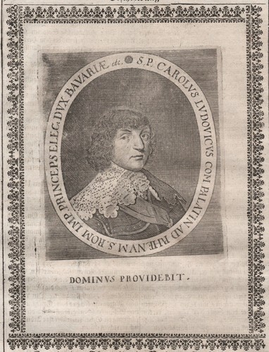 Karl ludwig pfalzgraf bei - karl, i.