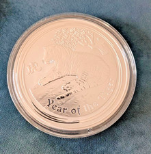 1 Kg Silbermünze 2010 30