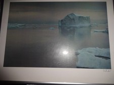 Gerhard richter eisberge druck - eisberge,