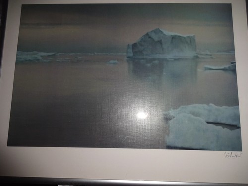 Gerhard richter eisberge druck - eisberge,