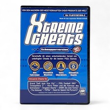 PS2 / Sony Playstation 2 - Xtreme Cheats Schnupperversion mit OVP