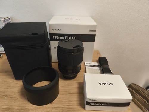 Sigma 135mm dg hsm art - sigma,