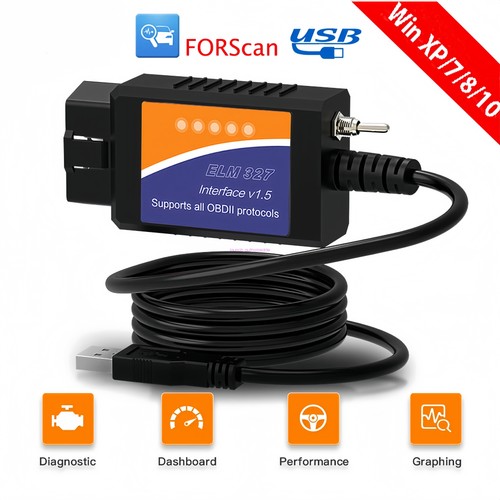 2026 elm327 usb schnittstelle - elm327, usb-schnittstelle