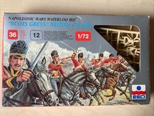 ESCI 217 "Scots Greys" British Cavalry (Napoleonic Wars) 1:72 ovp