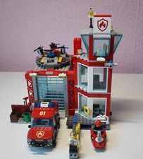Lego city 60215 feuerwehr - 60215,
