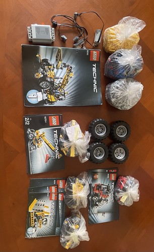 Lego technik 8295 8270 8259 - 8270,,