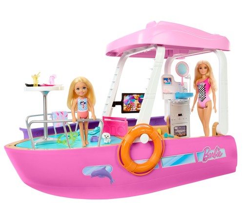 Barbie traumboot spielset - barbie,