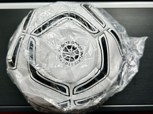 Fußball weiß schwarz - fußball, weiß/schwarz