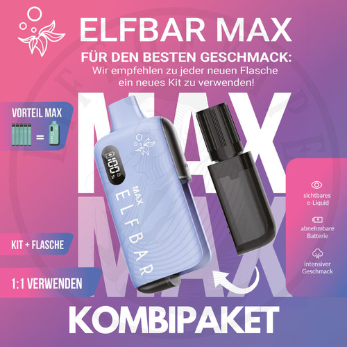 Elfbar elfa max zigarette - elfa, e-zigarette