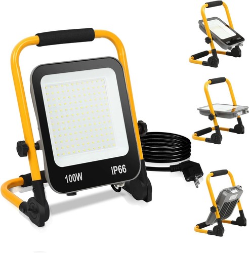 Led baustellenstrahler 50w - led,