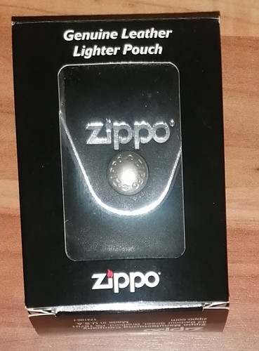 Zippo tasche aus leder - tasche,