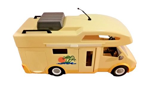 Wohnmobil von playmobil mit - wohnmobil,