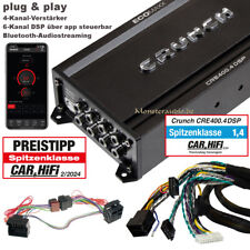 Crunch 4-Kanal Verstärker