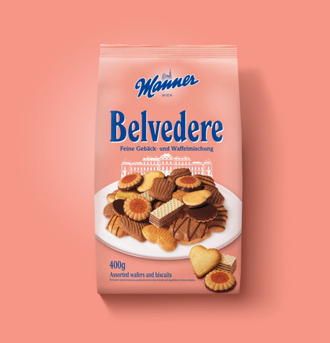 Manner belvedere keks mischung - manner,