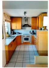 Küche komplett ALNO SOFT Buche hell, U-Form