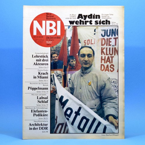 Ddr nbi 1987 - nbi,