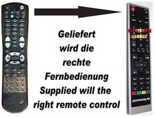 Neuware ersatz fernbedienung - ersatz,