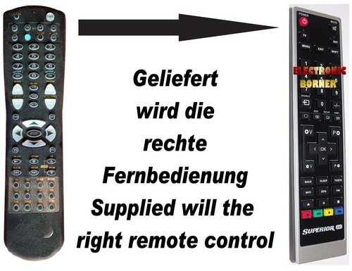 Neuware ersatz fernbedienung - neuware,