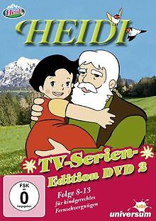 Heidi serien edition - heidi, tv-serien-edition,
