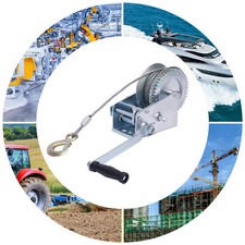 1588kg/3500Lbs Profi Seilwinde