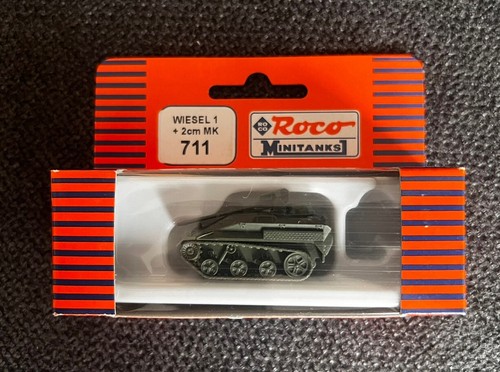 Roco minitanks spur 711 - minitanks, h0