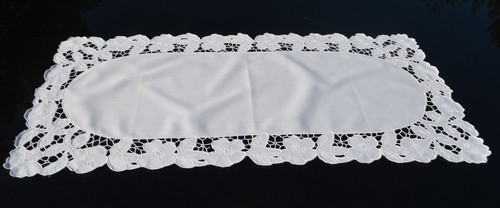 Handarbeit spitzendecke - handarbeit,