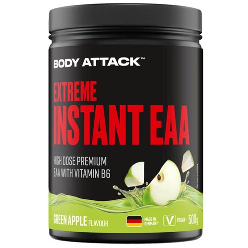 Body attack extreme - attack, instant