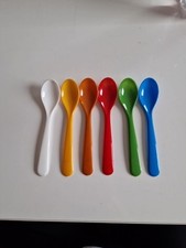 6 Stück Eierlöffel /