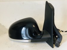 VW Golf Plus 5M Bj.08-13 Außenspiegel Spiegel Rechts / Dunkelblau LC5M / 10Pin