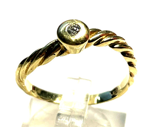 Solider massiver 585 14k gold - massiver,