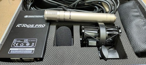 Kondensatormikrofon 1005 - , ic-1005