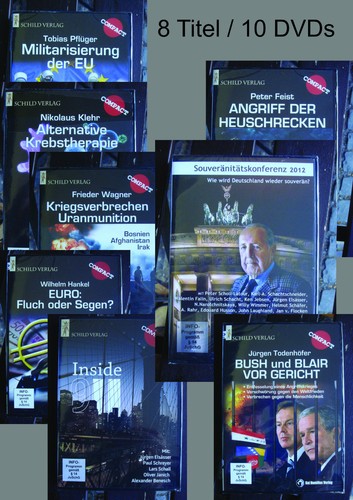 Dvd konvolut compact magazin - konvolut,, compact-magazin