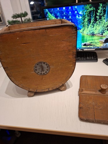 Altes holz butterfass - altes, für
