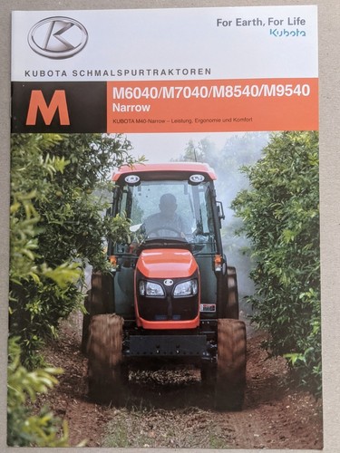 Kubota m6040 m7040 m8540 - kubota, m6040/m7040/m8540/m9540