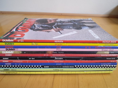 Dummy magazin - 12×,