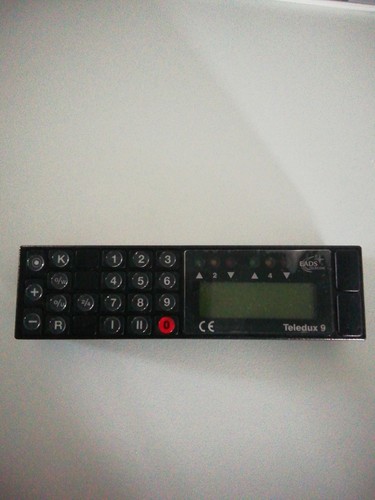 Teledux doppel bediengerät - 9, doppel-bediengerät