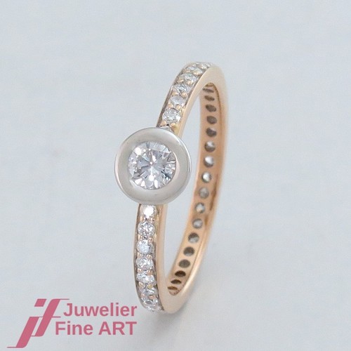 Memoire ring mit brillanten - memoire-ring,