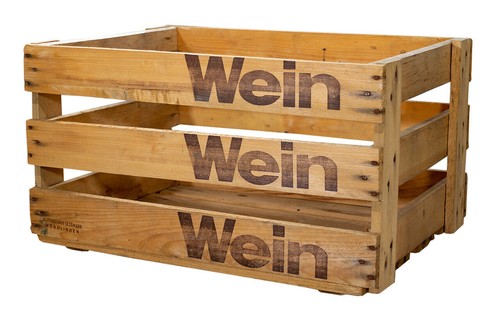 Alte weinkiste holzkiste - weinkiste,