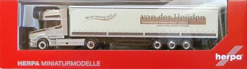 Herpa 314688 scania hauber - scania,