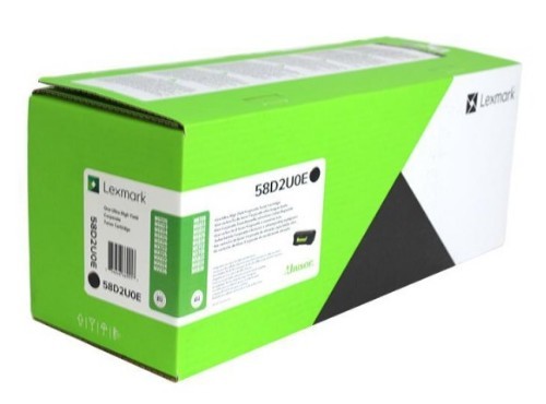 Lexmark 58d2uoe original toner - lexmark,