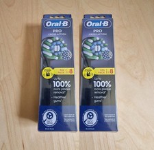 16x Oral-B CrossAction Aufsteckbürsten CleanMaximiser Zahnbürstenaufsatz de-